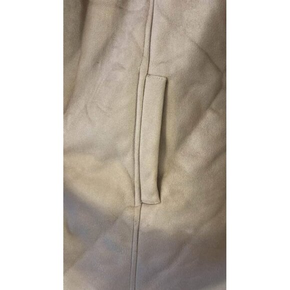 G.H Bass & Co. Faux Suede Coat - Picture 3 of 4